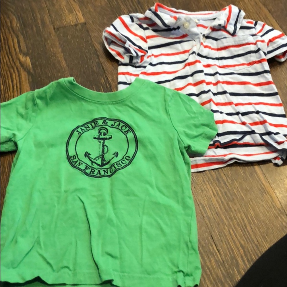 Janie and jack shirts